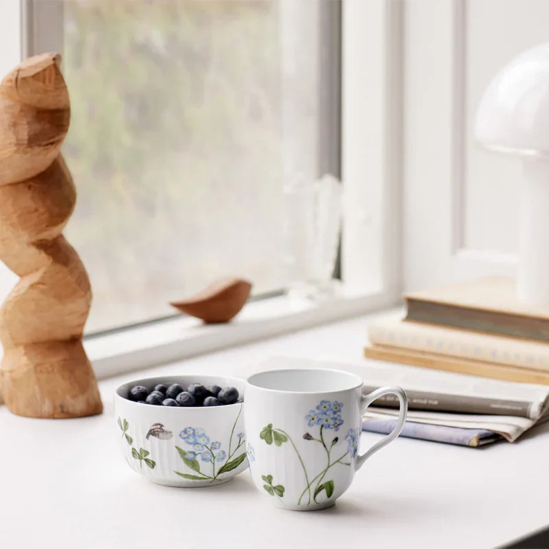 HAMMERSHØI SKÅL Ø12 CM FORGLEMMIGEJ