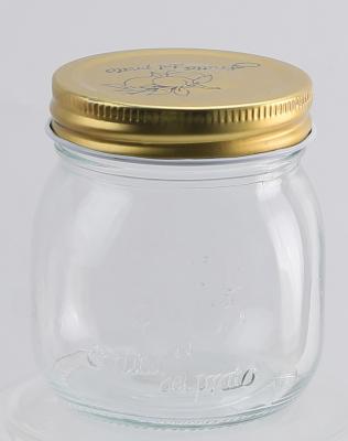 CONZEPT GELEGLAS M/SKRUELÅG 250 ML