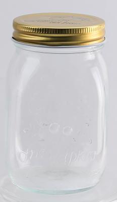 CONZEPT GELEGLAS M/SKRUELÅG 500 ML