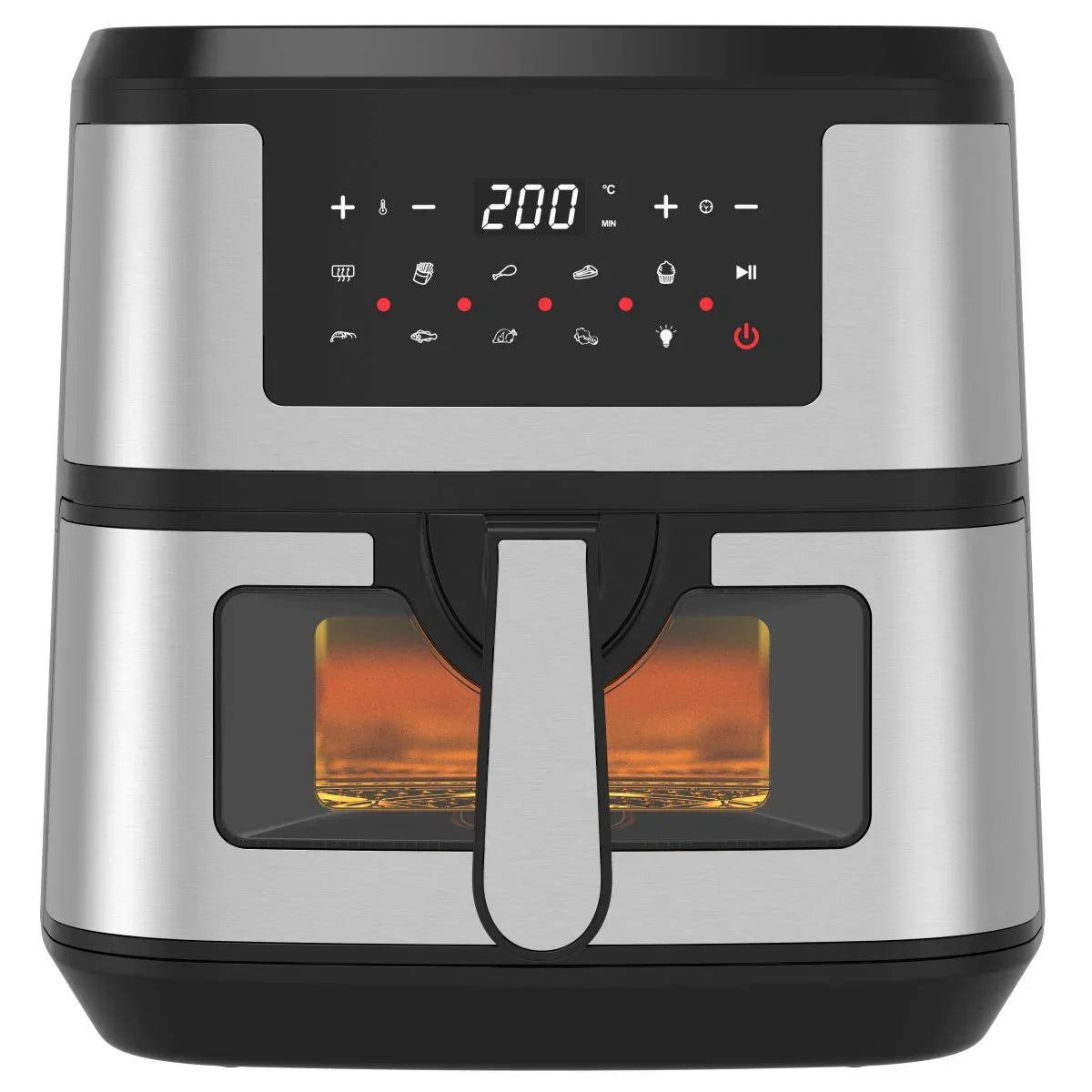CONZEPT AIRFRYER 7,5 L M/VINDUE 1800 W