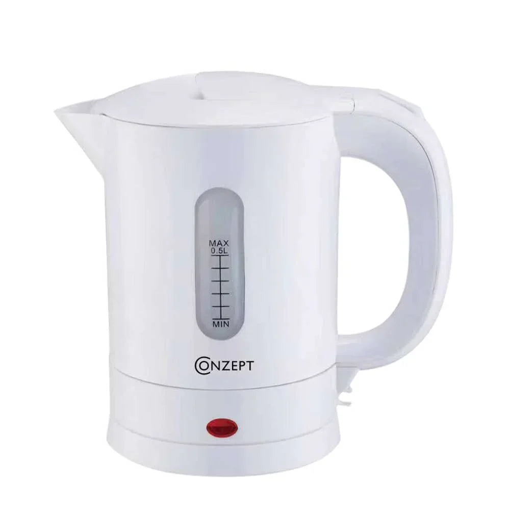 CONZEPT REJSE ELKEDEL 0,5L PLAST