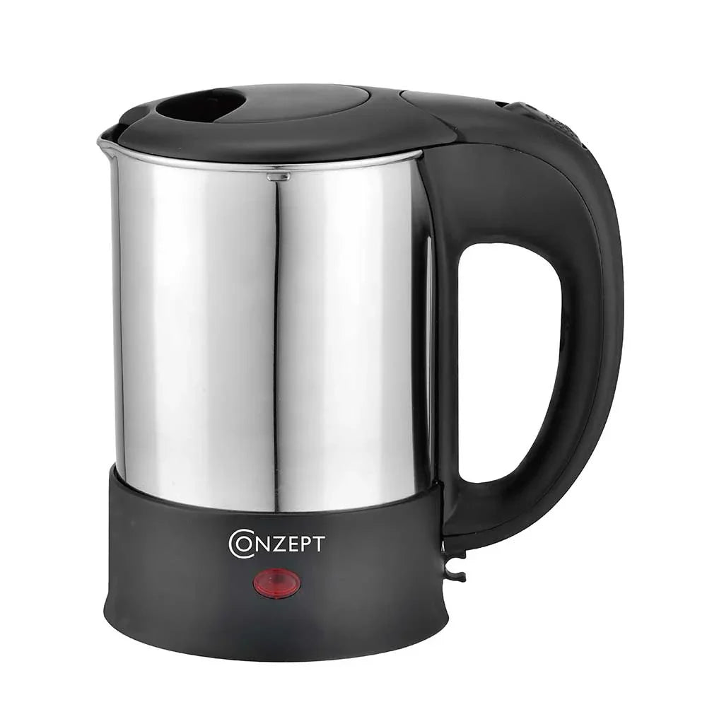 CONZEPT REJSE ELKEDEL STÅL 0,5L