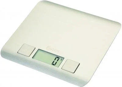 CONZEPT KØKKENVÆGT STÅL 5 KG 20X19 CM
