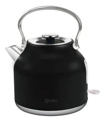 CONZEPT RETRO EL-KEDEL SORT 1,7 L 2200 W