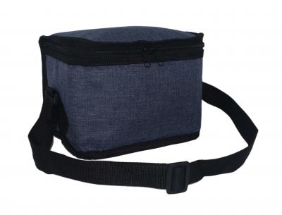 KØLETASKE SMALL 22X14X14 CM DENIMBLÅ
