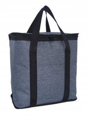 KØLETASKE LARGE 34X17X34 CM 20 L DENIMBLÅ
