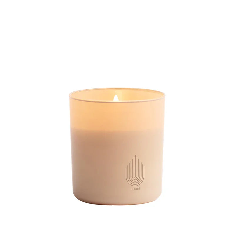 UYUNI GLAS LYS 10 CM BEIGE