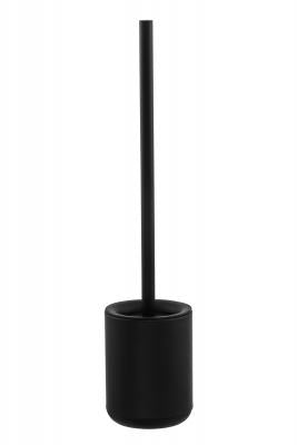 CONZEPT TOILETBØRSTE SORT M/SILIKONEHOVED