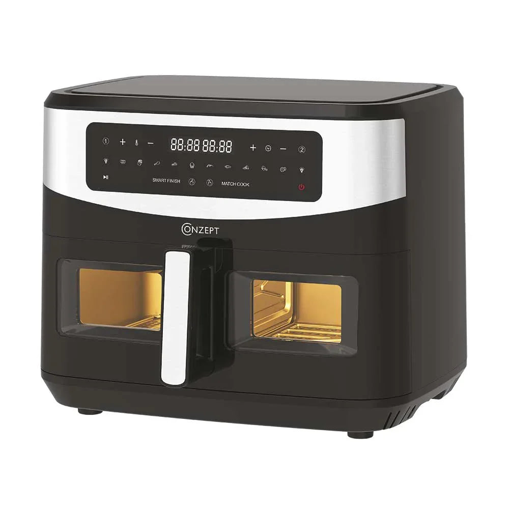 CONZEPT AIRFRYER DUAL 10 LTR 2400 W