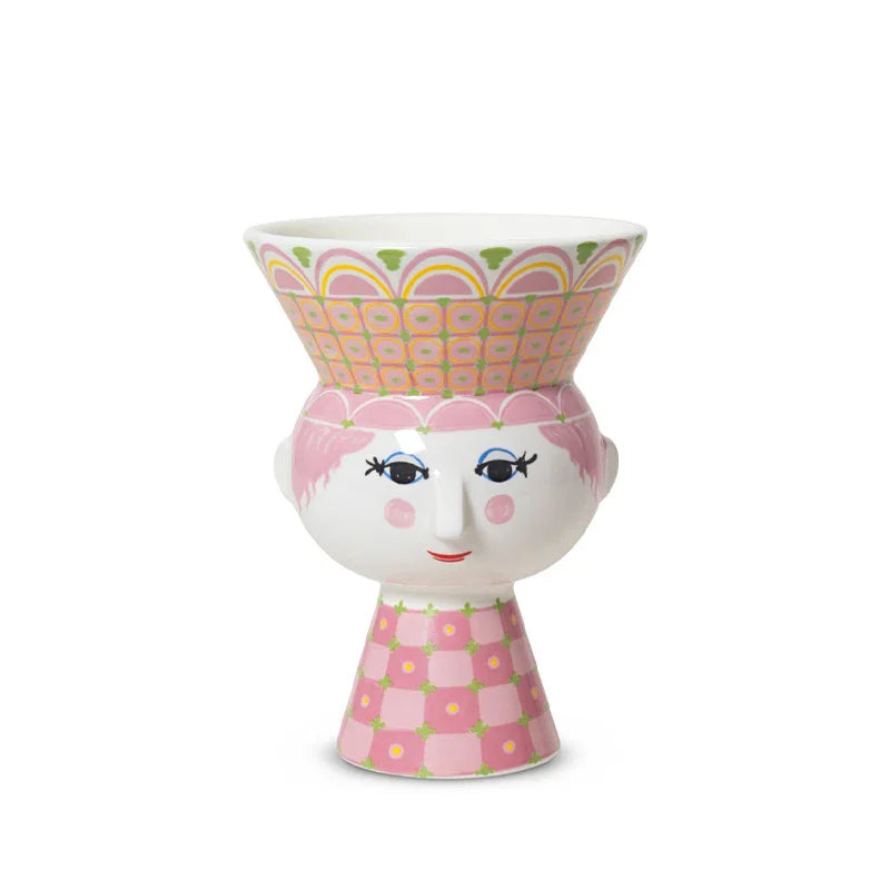 BJØRN WIINBLAD CARMEN VASE 15 CM