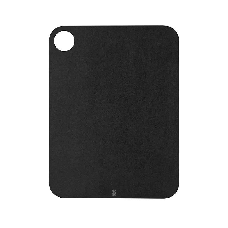 RIGTIG by STELTON SKÆREBRÆT 31X23,5 CM SORT FIBERTRÆ