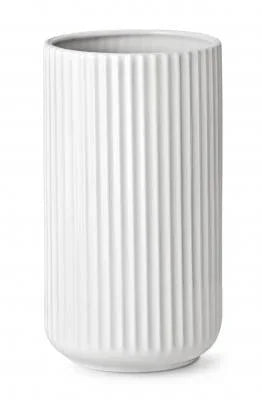 LYNGBY VASE 25 CM HVID