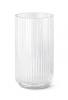 LYNGBY VASE 25 CM KLAR GLAS