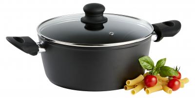 CONZEPT GRYDE M/LÅG 4,3 LTR KERAMISK