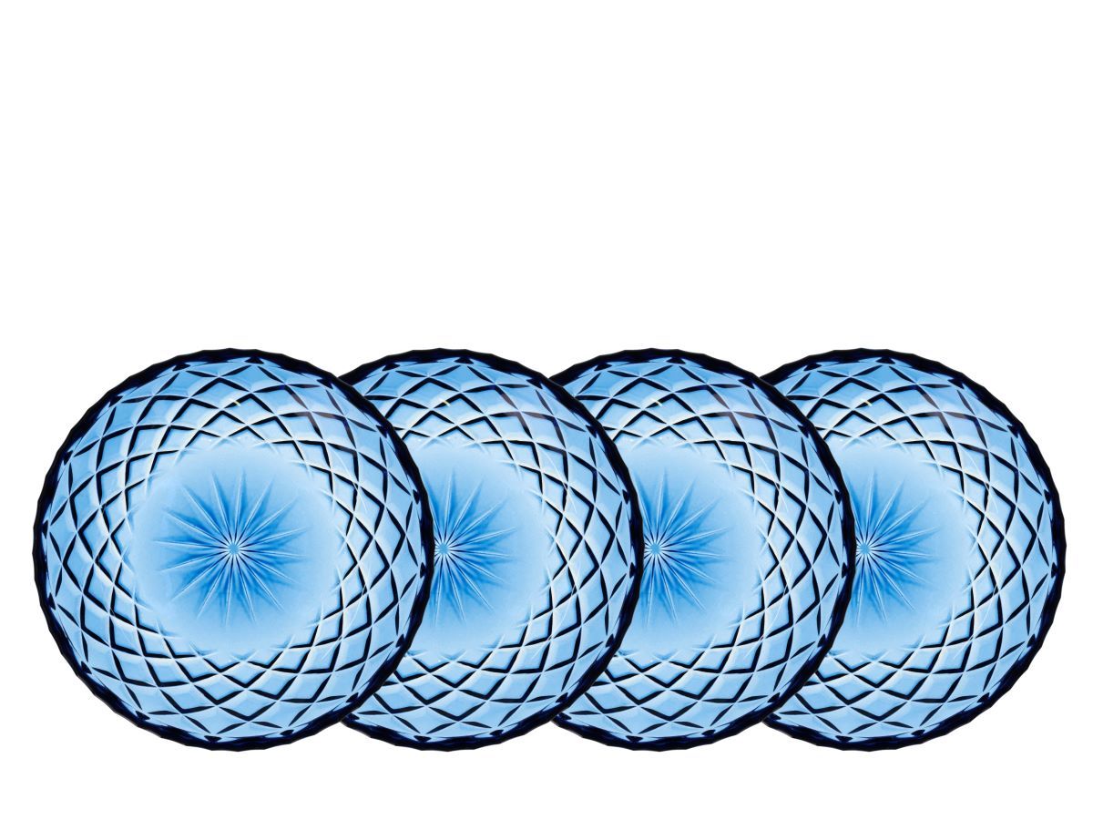 LYNGBY SORRENTO ASIET 16 Ø BLÅ 4-PAK