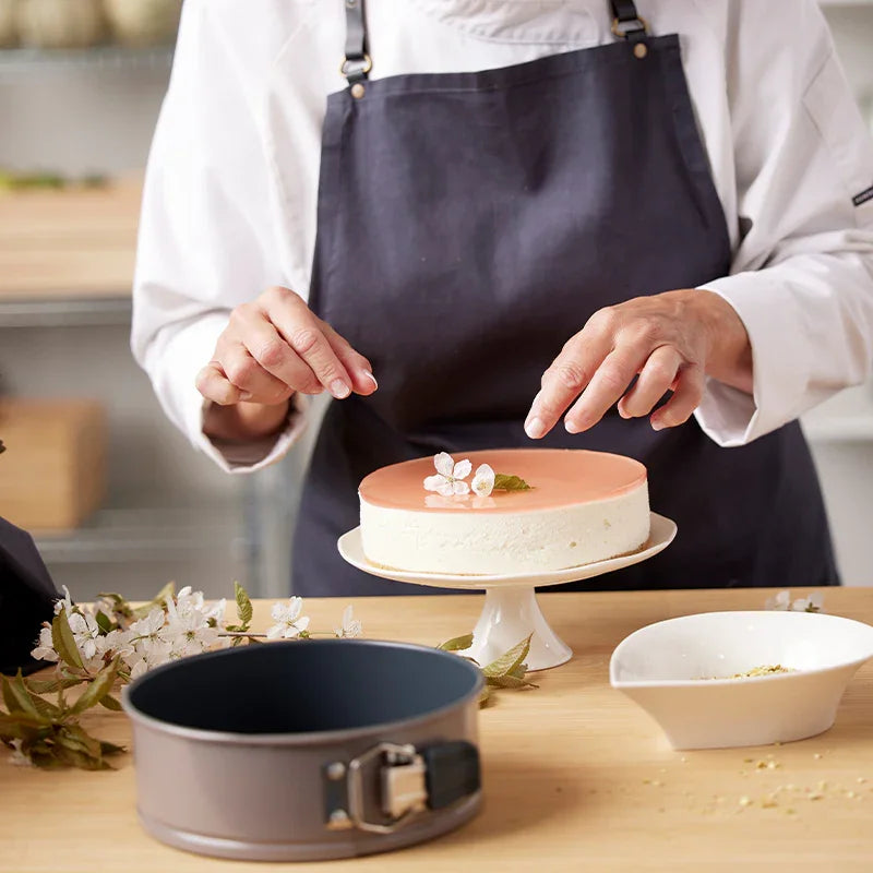 BLOMSTERBERG SPRINGFORM 24 CM LATTE STÅL