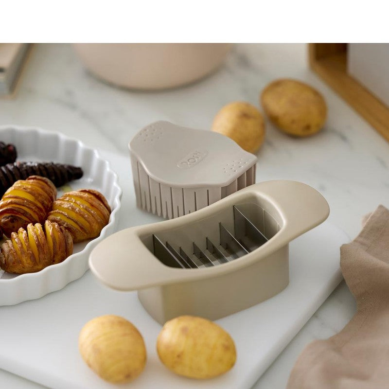 ROSTI HASSELBACK SKÆRER HUMUS