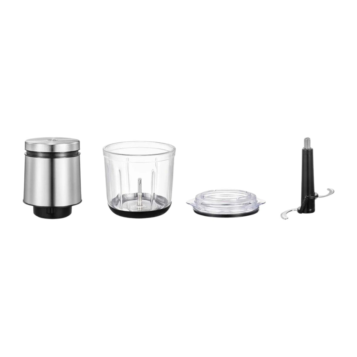 WITT MINIHAKKER 600 ML CLASSIC STÅL 400W