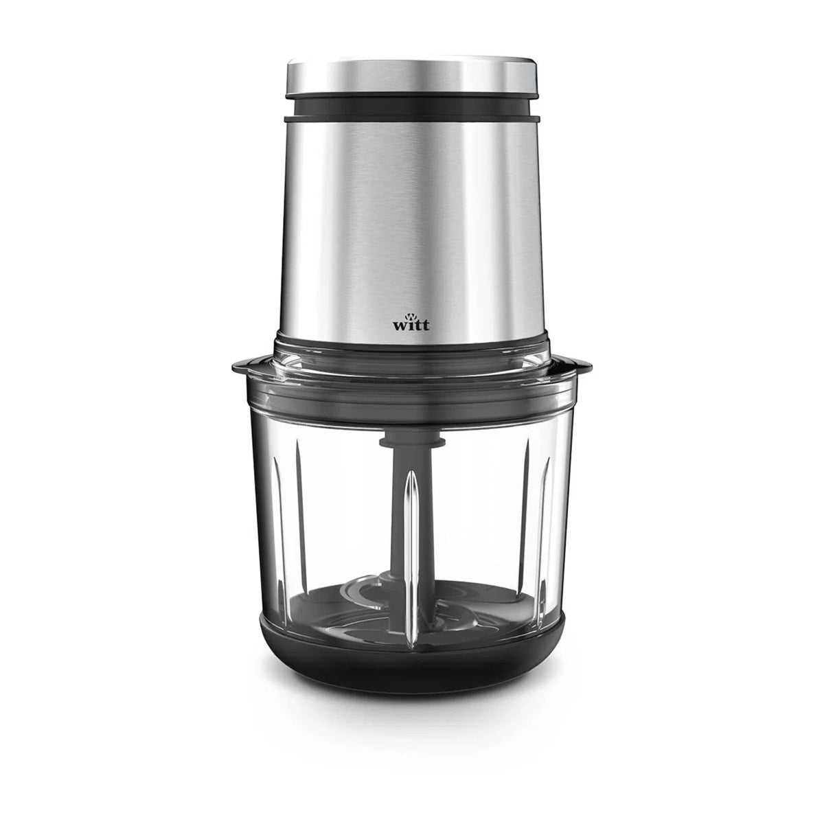 WITT MINIHAKKER 600 ML CLASSIC STÅL 400W