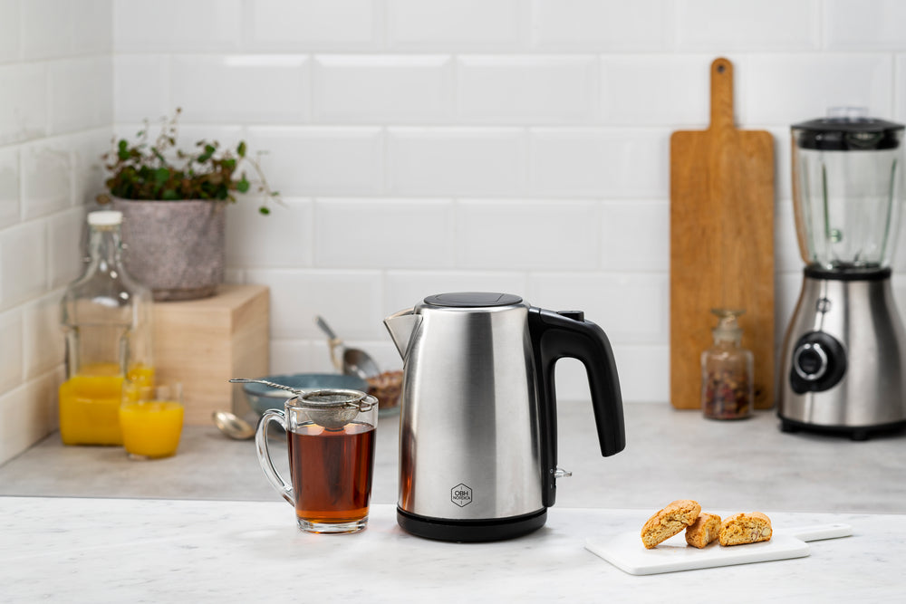 OBH ELKEDEL 1,0 CENTRIC INOX