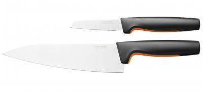 FISKARS FF KNIVSÆT 2 DELE KOKKE,GRØNTKNIV
