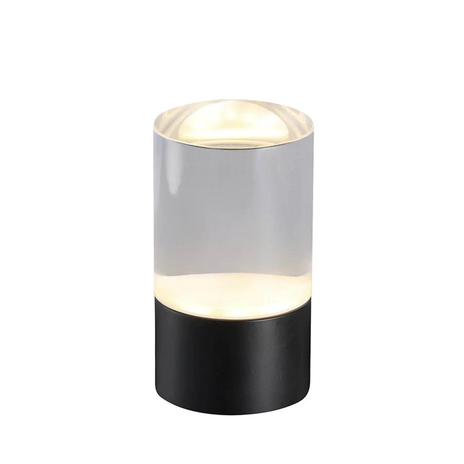 UYUNI GLOW ROD LYS, CLEAR, Ø4,5 x H8 CM
