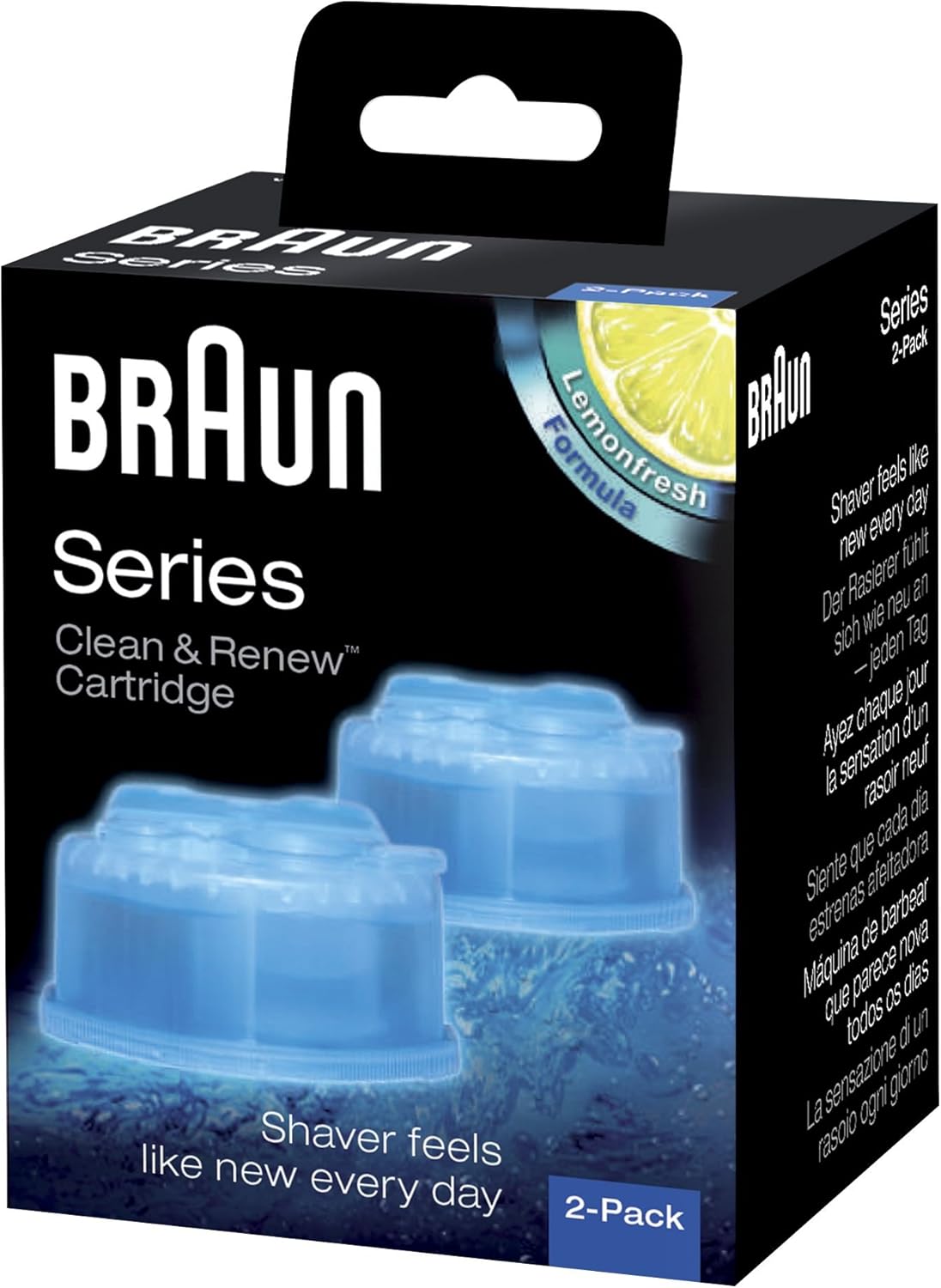BRAUN RENSEVÆSKE 2 STK