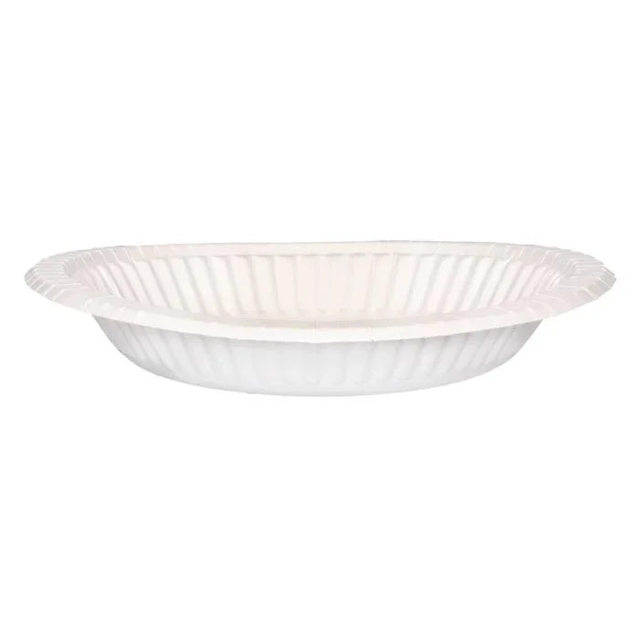BIO DYB TALLERKEN 19 CM 25 STK