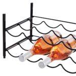 DAY VINREOL T/12 FLASKER SORT STÅL