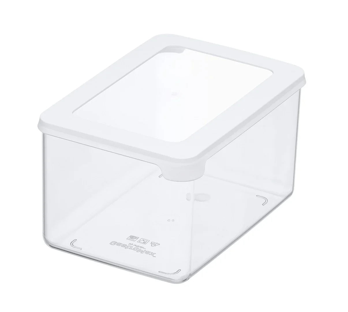 GM VISION KØKKENBOKS 1,65 L HVID/KLAR