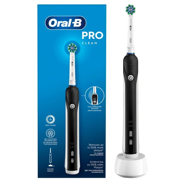 ORAL-B PRO CLEAN BLACK