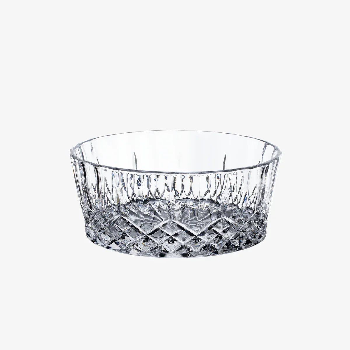 HARVEY SERV.SKÅL 20 CM Ø GLAS