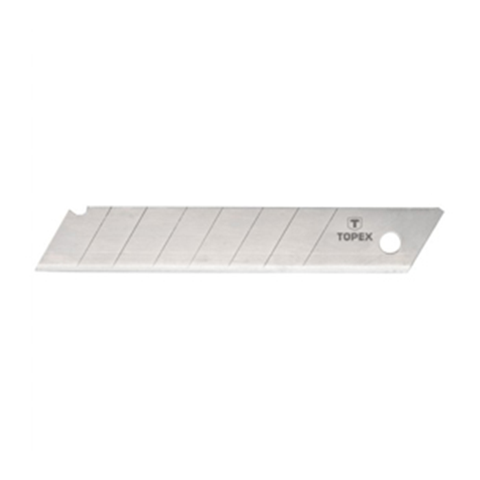 TOPEX KNIVBLADE 18 MM 10-PAK T/HOBBYKNIV