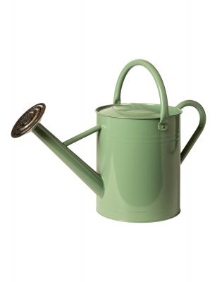 VANDKANDE 8 LTR STØVGRØN METAL