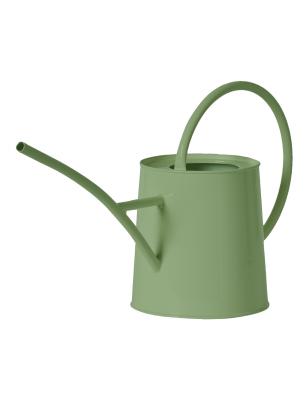 VANDKANDE 1,5 L STØVGRØN METAL