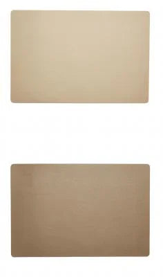 DÆKKESERVIET SOFT REKT.BEIGE/TAUPE 30X45 CM