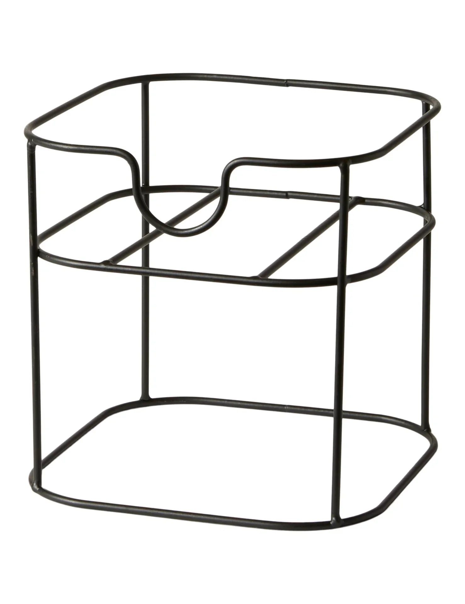 STATIV T/SAFTDISPENSER 8 L FIRK SORT METAL