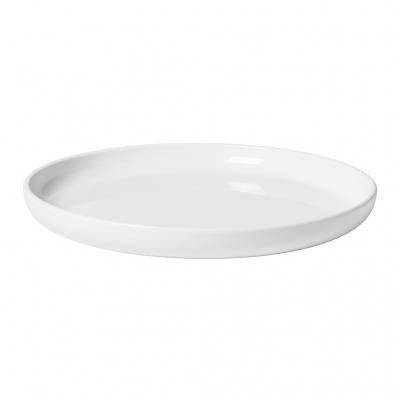 DA´CORE HVID TALLERKEN 27 Ø RECYCLED PET PLAST