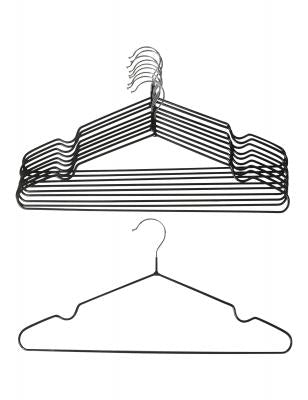 DA´CORE BØJLER METAL SORT 10-PAK
