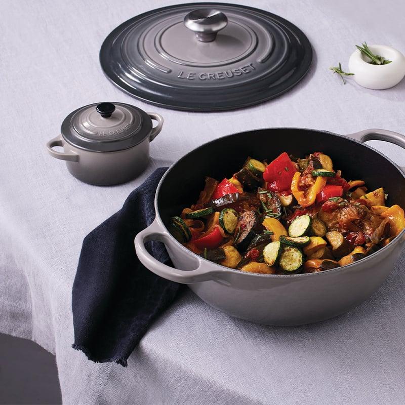 LE CREUSET MINIGRYDE 10 CM/250 ML FLINT