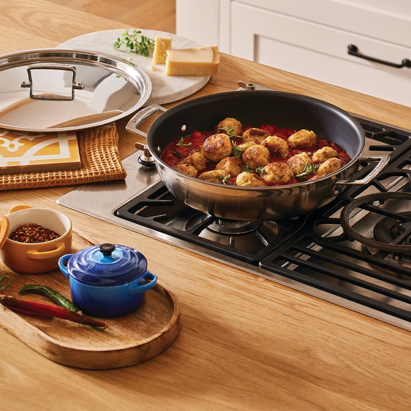 LE CREUSET MINIGRYDE 10 CM/250 ML AZURE