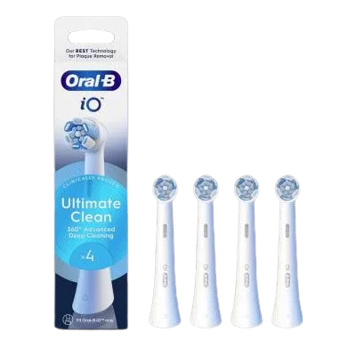 ORAL-B BØRSTEHOVED T/i0 4-PAK