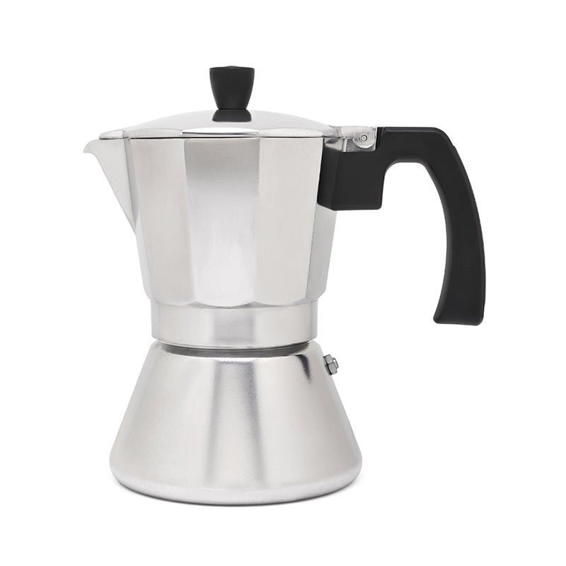 LEOPOLD TIVOLI ESPRESSOKANDE 6-KOPS STÅL/ALU
