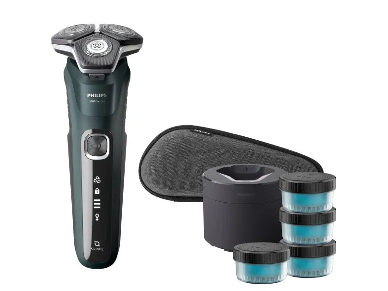 PHILIPS SHAVER SERIE 5 M/RENSESTATION