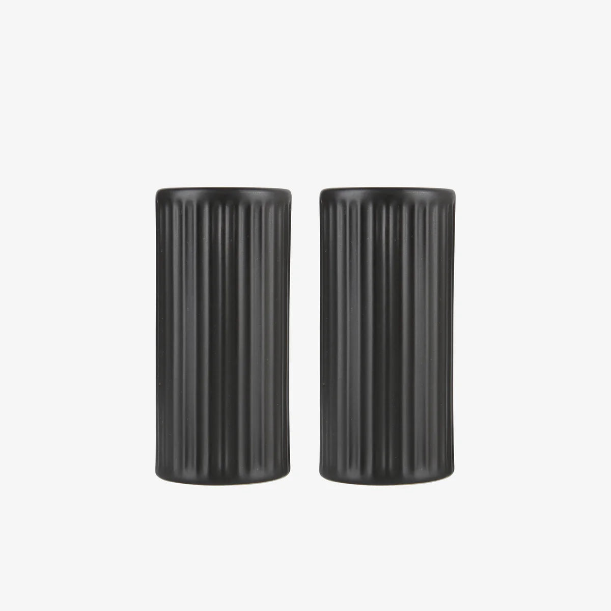 GROOVY SALT/PEBER STRØSÆT SORT