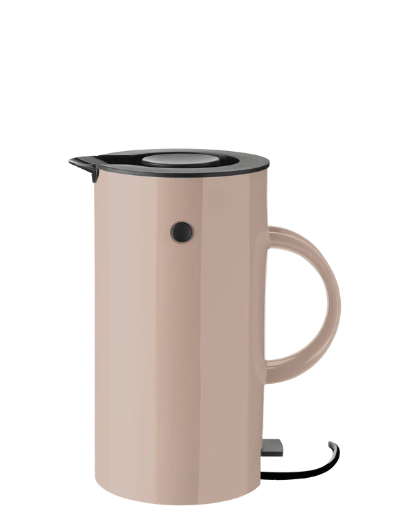 STELTON EM77 EL-KEDEL 1,5 L LYSERØD