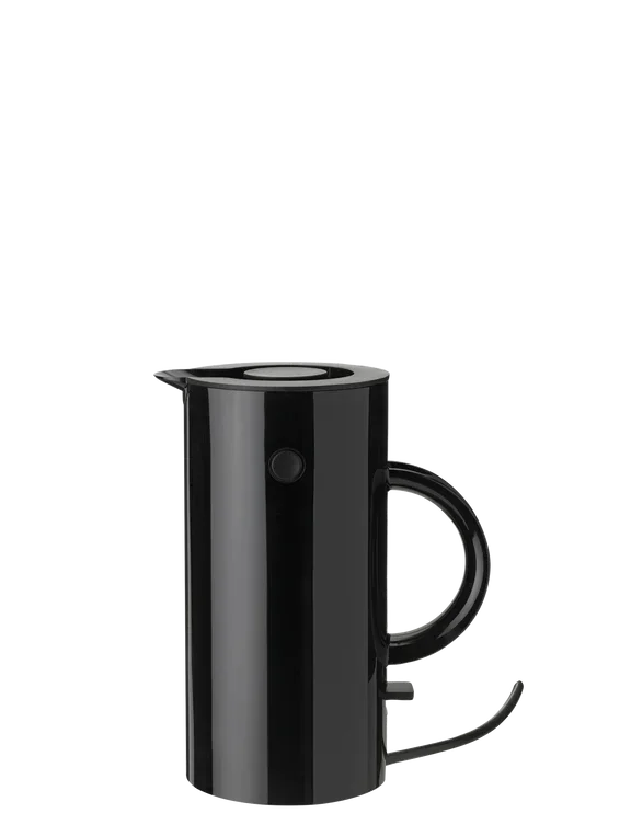 STELTON EM77 EL-KEDEL 0,5 L SORT