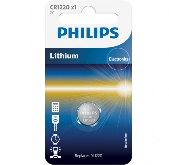 BATTERI CR1220 PHILIPS