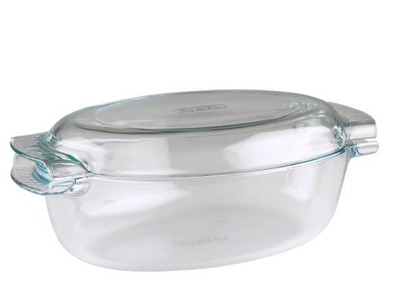 PYREX STEGESO 5,8 L GLAS 39X23 CM