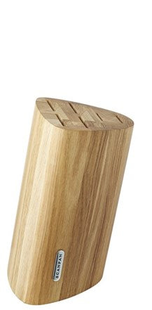 SCANPAN KNIVBLOK EGETRÆ T/6 KNIVE